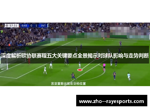 深度解析欧协联赛程五大关键要点全景揭示对球队影响与走势判断 深度解析欧协联赛程五大关键要点全景揭示对球队影响与走势判断